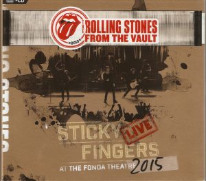 Review of Sticky Fingers Live at the Fonda Theater 2015 red Michmershuizen