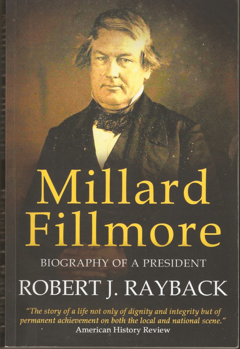 Millard Fillmore personal website of Fred Michmershuizen