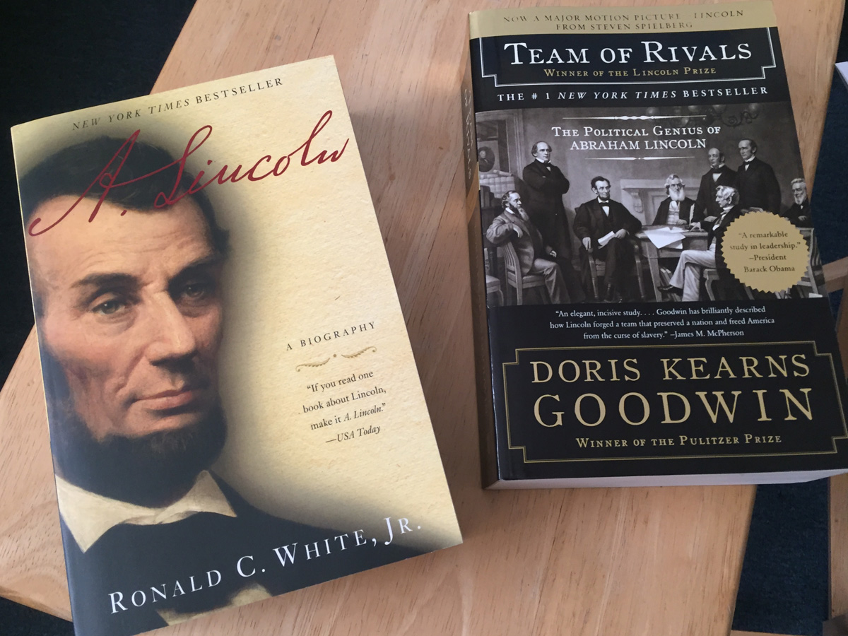 books about abraham lincoln