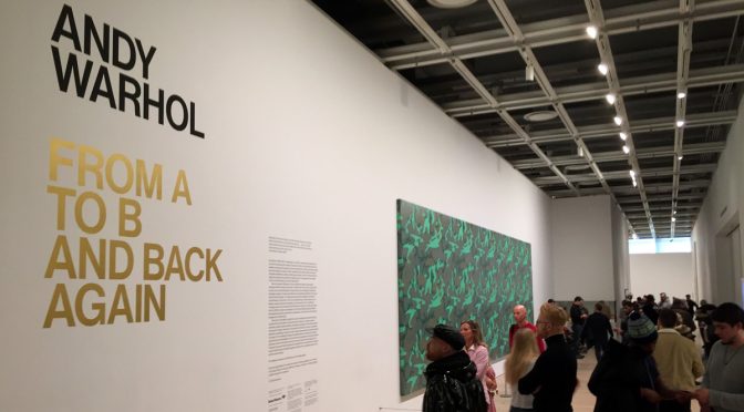 Warhol retrospective at the Whitney