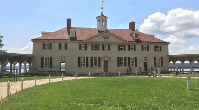 A visit to Mount Vernon