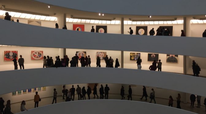 review Hilma af Klint exhibition at the Guggenheim