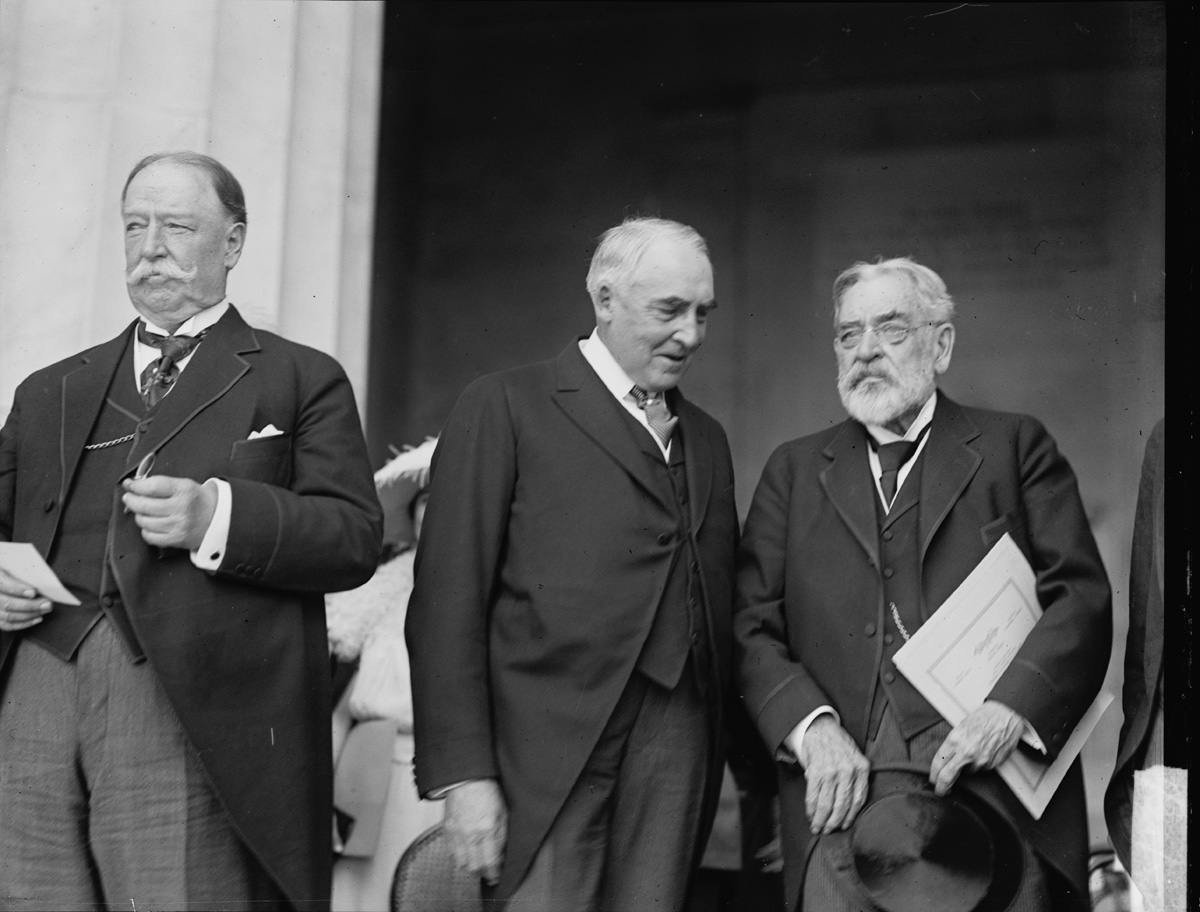 Taft Harding and Lincoln