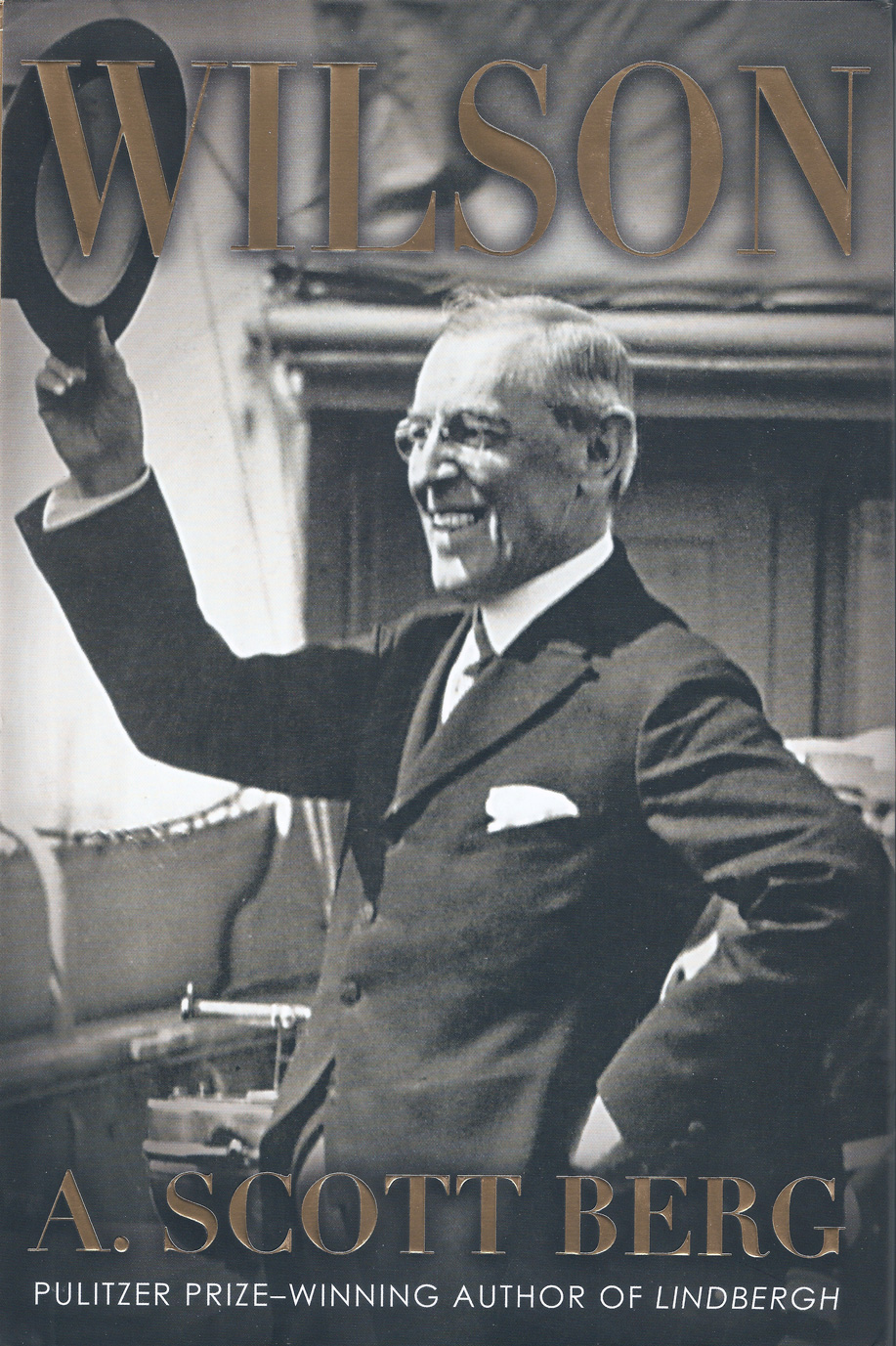 Woodrow Wilson | personal website of Fred Michmershuizen