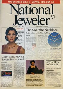 National Jeweler magazine Fred Michmershuizen