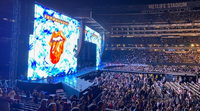 Rolling Stones at MetLife Stadium on May 23, 2024