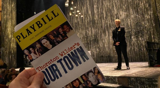 Recent shows on and off Broadway