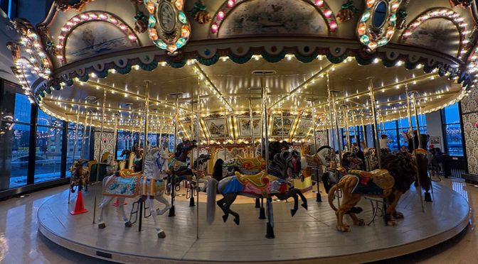 The Carousel at the Grand Rapids Public Museum