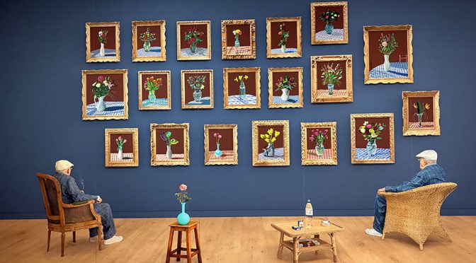David Hockney Exhibit at the Grand Rapids Art Museum