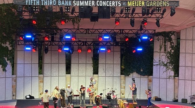 Summer Concerts at Frederik Meijer Gardens