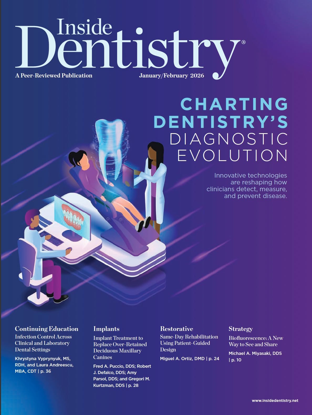 January/February 2026 issue of Inside Dentistry